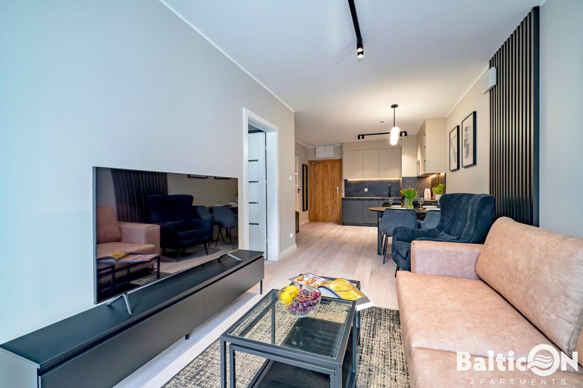 Apartament Balticon Kasprowicza Parking Inclusive Kołobrzeg